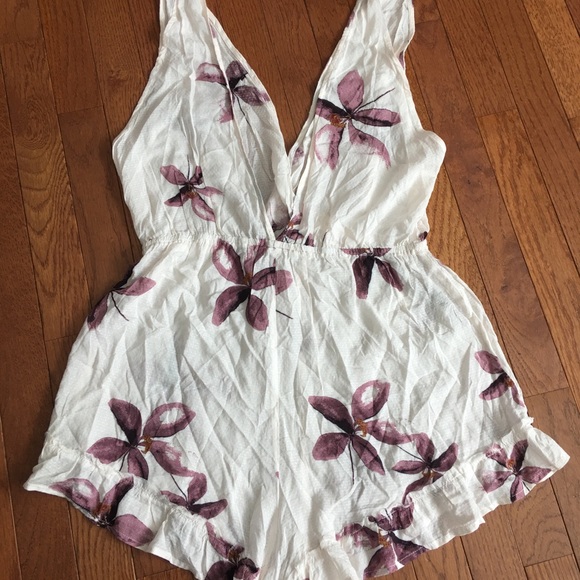 Free People White Two Step Romper - Picture 8 of 8